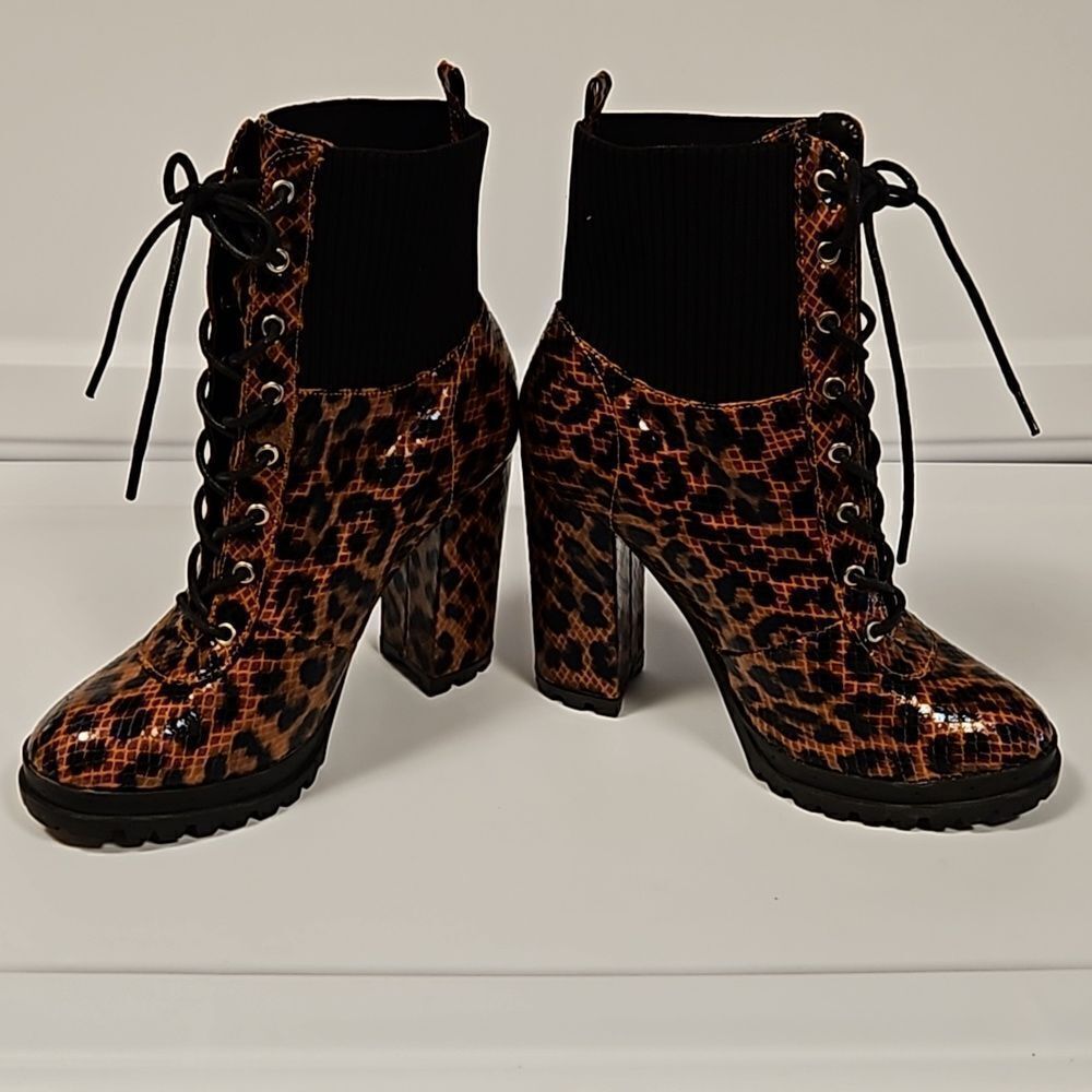 So Me Harley Ankle Boots sz 7 - Picture 5 of 8